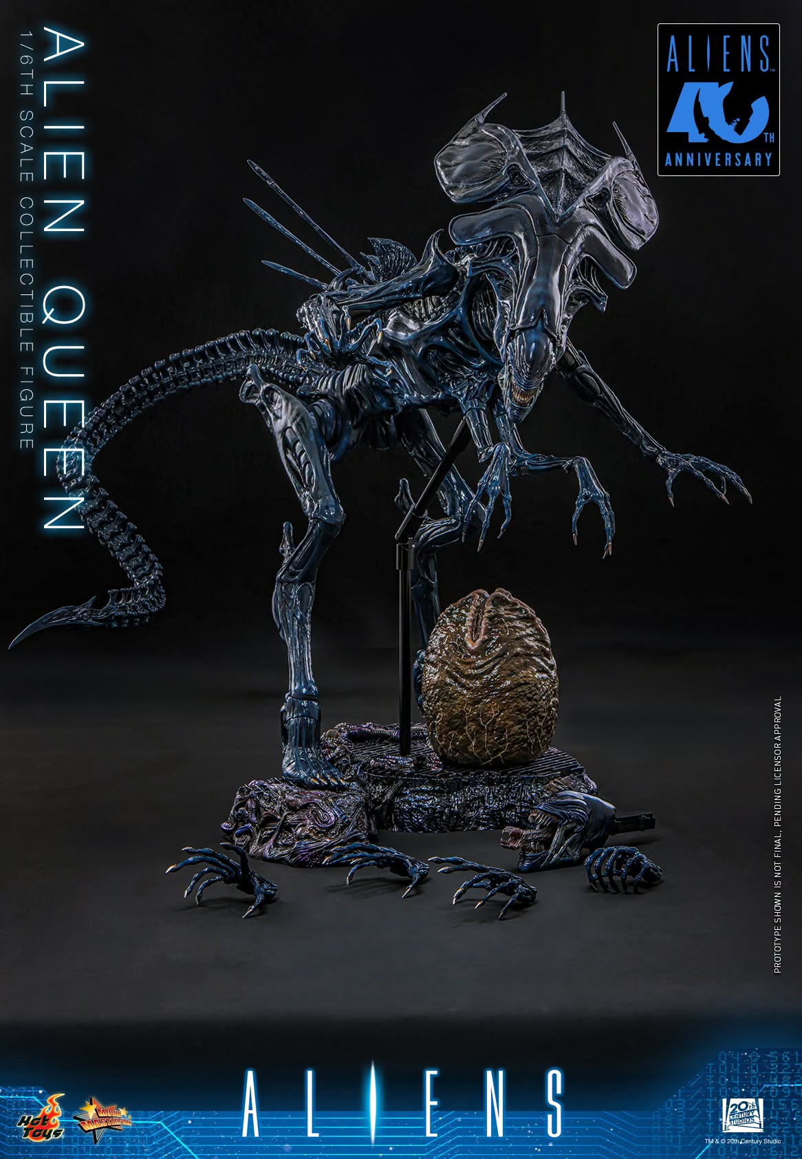 Pre-Order Hot Toys Aliens Alien Queen Sixth Scale Figure MMS903